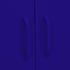 Lady Jillian -  Storage Cabinet Navy Blue 80x35x101,5 cm Steel - Model 2